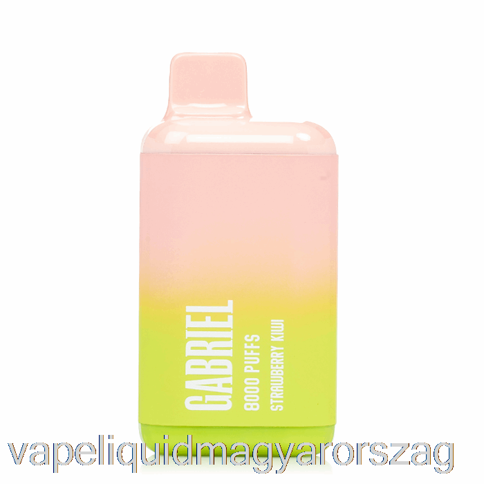 Uwell Gabriel Bf8000 Eldobható Eper Kiwi Vape Toll